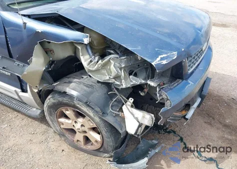 2002 Ford Explorer Xlt z USA, uszkodzony, nr VIN 1FMZU73E62ZB39054